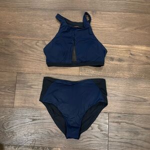 Lululemon High Waisted Swimsuit